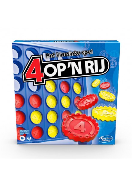 Spel 4 Op 'N Rij Original