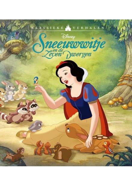klassieke verhalen van Disney Sneeuwwitje en de zeven dwergen