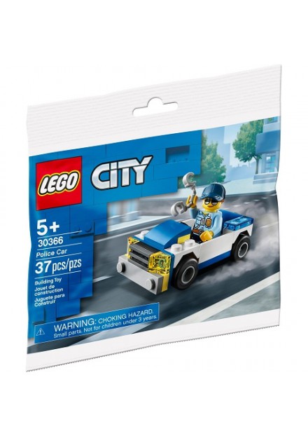 LEGO City 30366  Politieauto ZAKJE