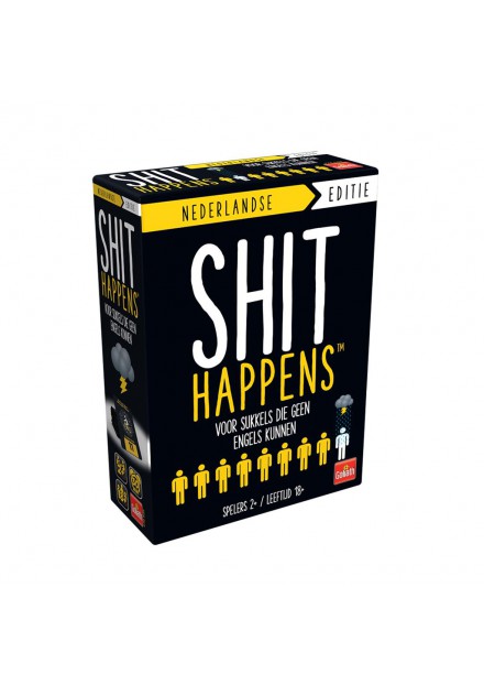 SPEL SHIT HAPPENS VOOR SUKKELS DIE GEEN ENGELS KUNNEN Goliath