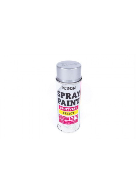 MONDIAL SPUITBUS ZILVER / RAL9006 400ML