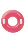 Zwemband opblaasbaar Intex neon: 76 cm ROSE