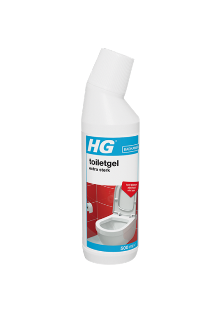 HG  toiletgel exta sterk 500ml.