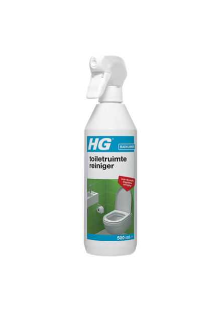 HG hygiënische toiletruimtereiniger  500ml.