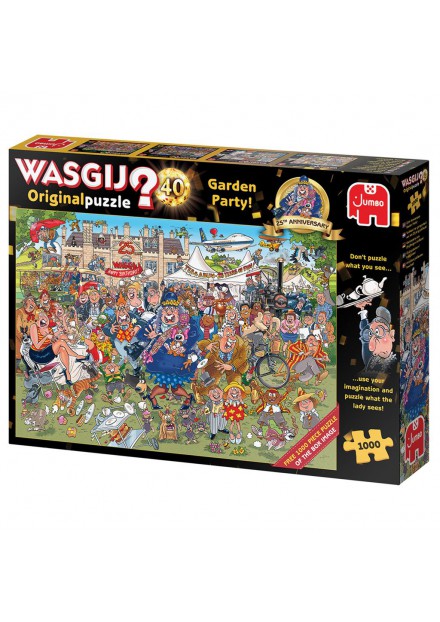 PUZZEL WASGIJ ORIGINAL 40 25TH ANNIVERSARY 2X 1000 STUKJES