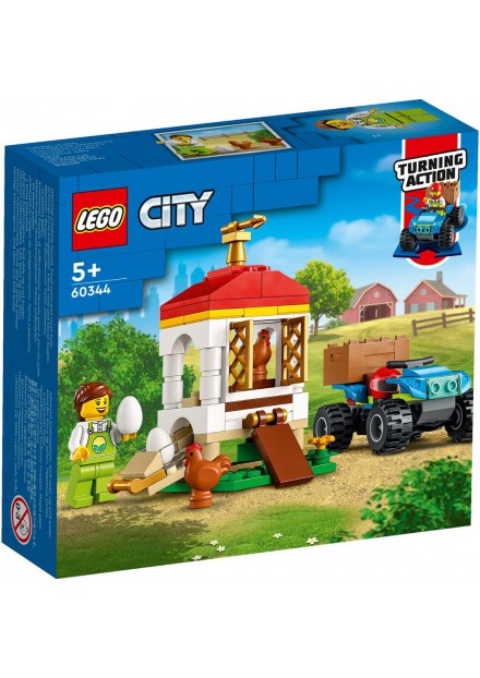 LEGO CITY 60344 KIPPENHOK