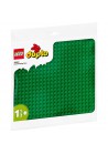 LEGO DUPLO 10980 Bouwplaat Groen 24x24 Noppen