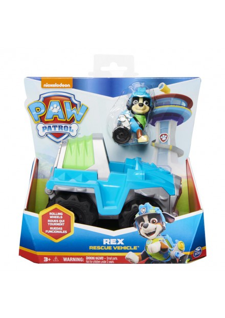 PAW PATROL BASIC VEHICLE REX