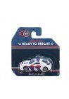 RAPID WHEELS DIECAST HULPDIENSTVOERTUIG POLITIE AUTO