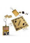 HASBRO MINI GAMES MONOPOLY GOUD