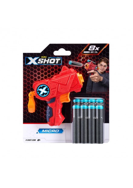 X-SHOT EXCEL MICRO ( 8 DARTS)