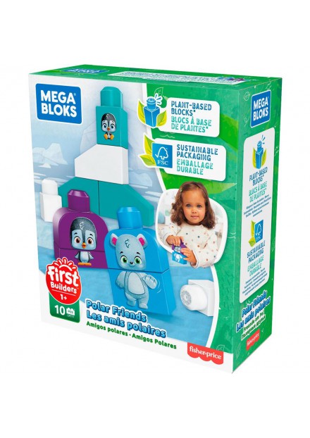 MEGA BLOKS POLAR FRIENDS