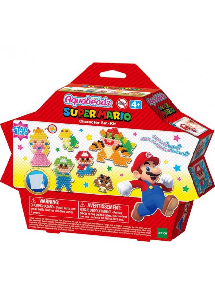 AQUABEADS 31946 SUPER MARIO SET MET STERREN KRALEN