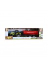 TRACTOR MET AANHANGER ROOD LICHT EN GELUID