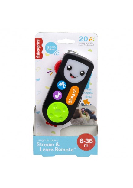 FISHER PRICE LNL STREAM AND LEARN REMOTE