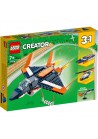 LEGO CREATOR 31126 SUPERSONISCH STRAALVLIEGTUIG