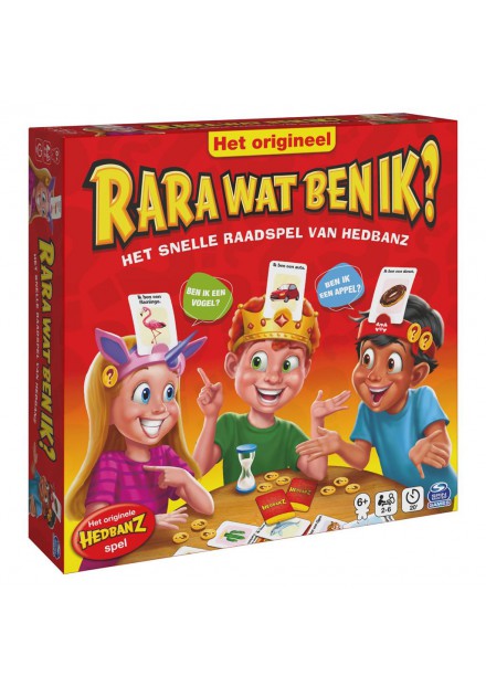 SPEL  RARA WAT BEN IK? NEDERLANDS