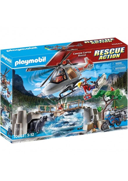 PLAYMOBIL RESCUE ACTION