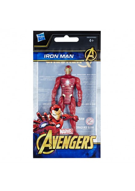 AVENGERS FIGUUR 9 CM IRON MAN