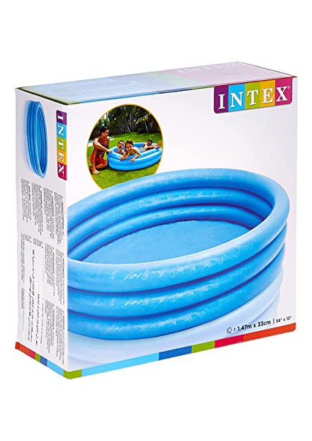 Intex Crystal Blue Pool 147x33