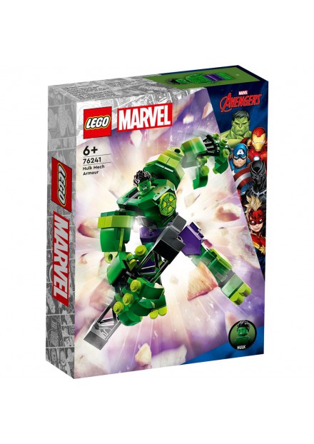 LEGO 76241 SUPER HEROES HULK MECHAPANTSER