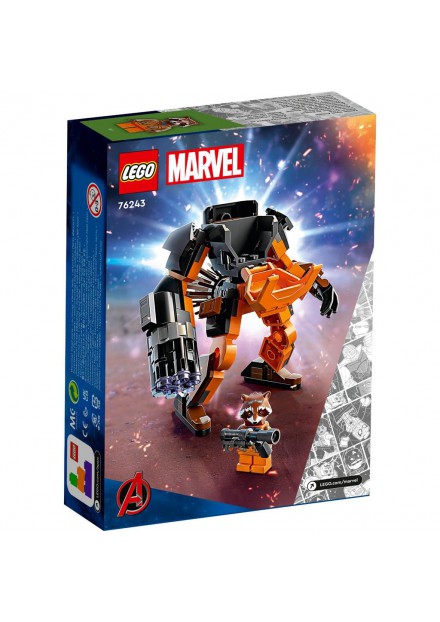 LEGO 76243 SUPER HEROES ROCKET MECHAPANTSER
