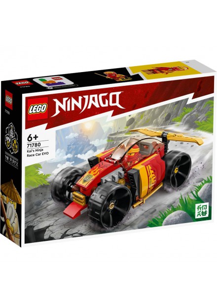 LEGO 71780 NINJAGO KAI'S NINJA RACEWAGEN EVO