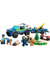 LEGO 60369 CITY MOBIELE TRAINING VOOR POLITIEHONDE