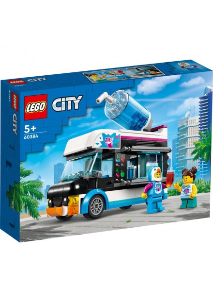 LEGO 60384 CITY PINGUÏN SLUSH TRUCK