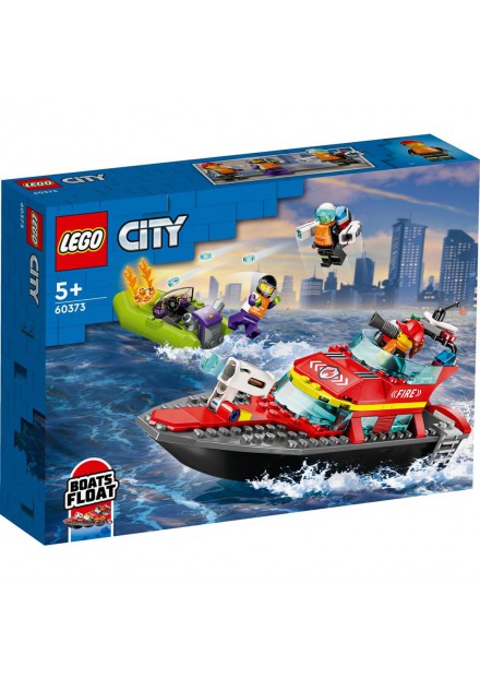 LEGO 60373 CITY REDDINGSBOOT BRAND