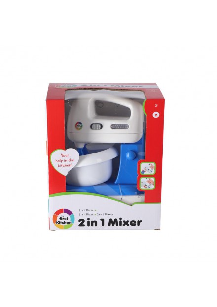 MIJN EERSTE MIXER