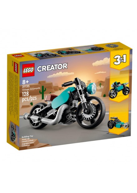 LEGO 31135 CREATOR KLASSIEKE MOTOR