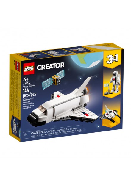 LEGO 31134 CREATOR SPACE SHUTTLE