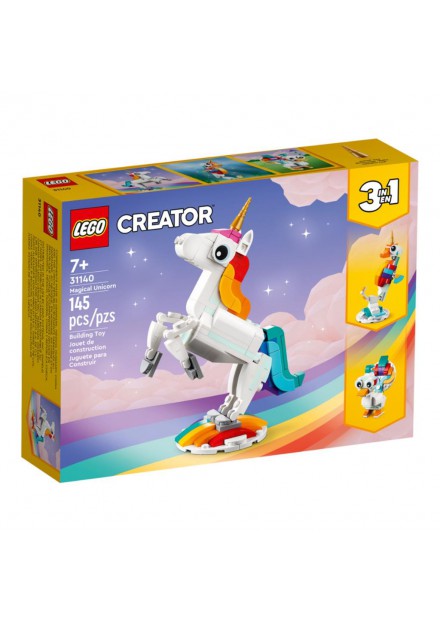 LEGO 31140 CREATOR MAGISCHE EENHOORN