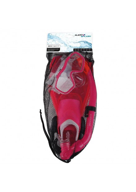 SPLASH DUIKSET 6-12 JAAR MAAT M  rose