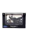 MOTOR Triumph Tiger 800 die cast 1:18