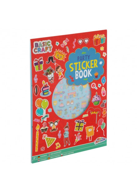 A4 STICKERBOEK 8 VELLEN  FEEST