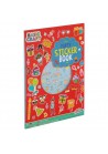 A4 STICKERBOEK 8 VELLEN  FEEST