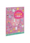 A4 STICKERBOEK 8 VELLEN  FANTASIE