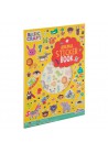 A4 STICKERBOEK 8 VELLEN  DIEREN