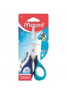 SCHAAR MAPED RECHTSHANDIG SENSOFT BLAUW / LICHT BLAUW