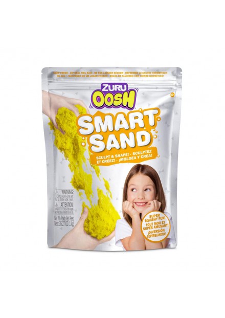 SPEEL SAND ZURU OOSH SLIM  1KG GEEL