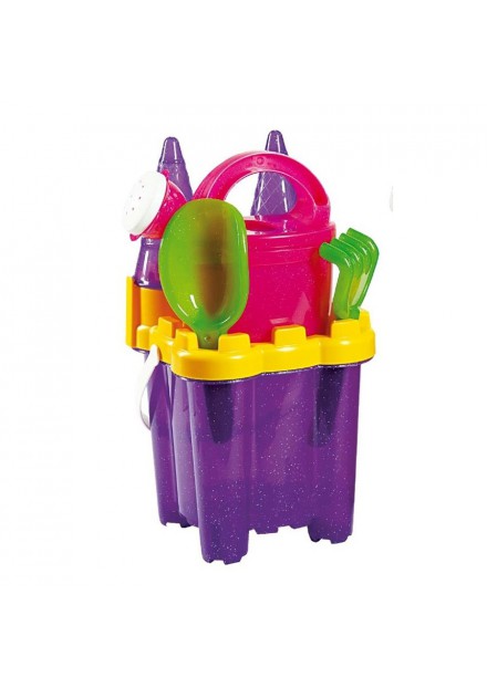 EMMERSET 15 KASTEEL GLITTER 7 DELIG PAARS