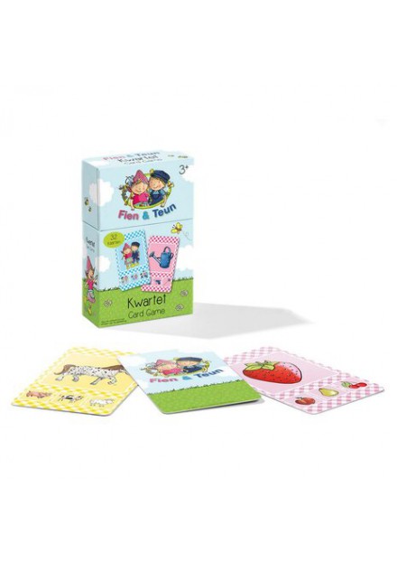 Spel FIEN EN TEUN KWARTET