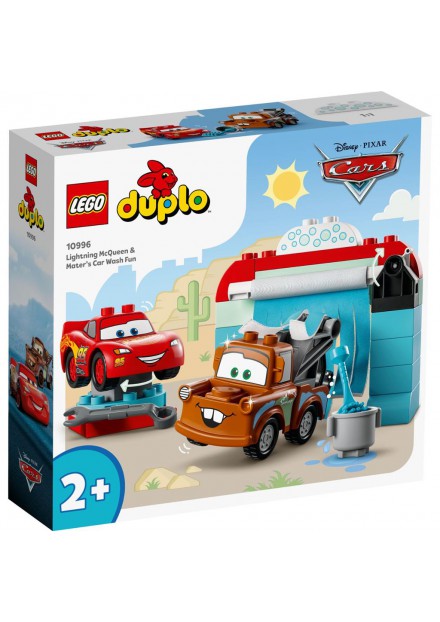 LEGO 10996 DUPLO BLIKSEM MCQUEEN & TAKEL WASSTRAAT