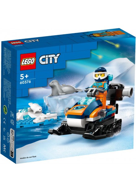 LEGO 60376 CITY SNEEUWSCOOTER VOOR POOLONDERZOEK