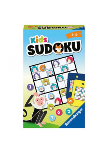 RAVENSBURGER SPEL SUDOKU POCKET