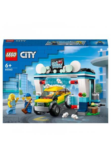 LEGO CITY 60362 AUTOWASSERETTE