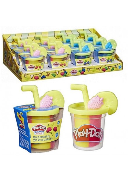 PLAY-DOH SMOOTHIE CREATIONS PLAYSET I2 ASSORTIE