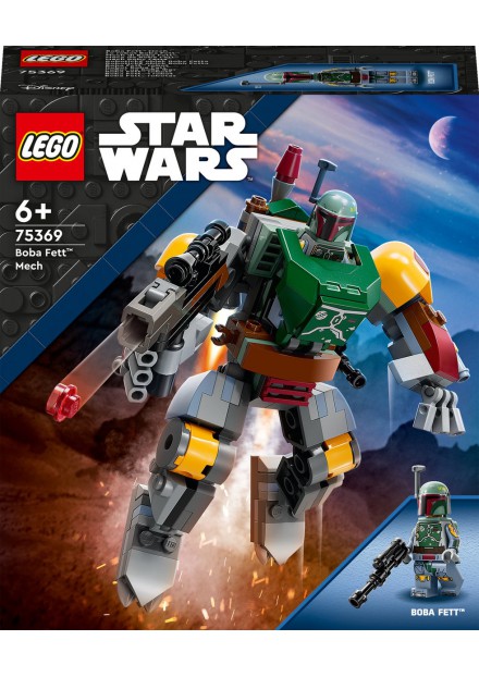 LEGO STAR WARS 75369 Boba Fett mecha